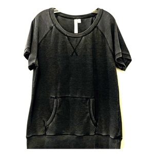 Green Tea short sleeve sweatshirt XXL